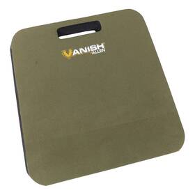 Vanish 313104423447 14 Inch L X 13 W 2 H Foam Cushion In Olive Green