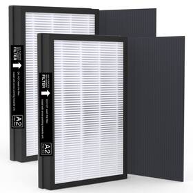 3m-a2 Vegebe 2-pack A2 H13 True Hepa Replacement Filter Compatible With Filtrete 3m Ro