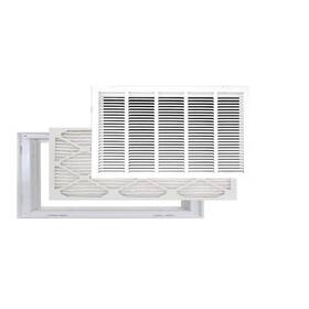Venti Air 841914116285 25 Inch X 16 High Return Filter Grille With Merv 11 Pre-installed