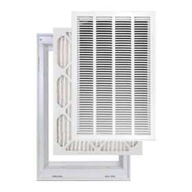 Venti Air 841914116346 20 Inch X 30 High Return Filter Grille With Merv 11 Pre-installed