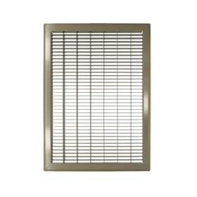 Venti Air 841914143700 14 Inch Wide X 20 In High Rectangular Floor Return Grille Of Steel For Duct W