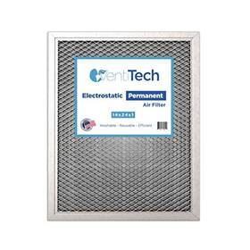 Venti Tech 850014528072 12x24x1 Washable Electrostatic Air Filter. Reusable Hvac And Furnace Filter
