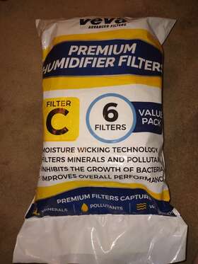 Hl-888 Veva Hl-888c-humid-6 6 Premium Humidifier Filter C Humid-6