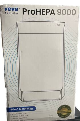 Prro9000 Veva Air Purifier Large Room - Prohepa 9000 Premium Purifiers For Allergies