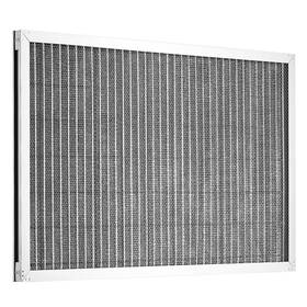 Vevor 197988669210 16x25x1 Aluminum Electrostatic Air Filter Merv 8 Actual 15.5x24.65x0.82