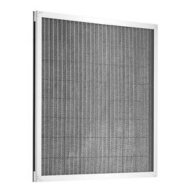 Vevor 197988669333 20x20x1 Aluminum Electrostatic Air Filter Merv 8 Actual 19.75x19.75x0.82