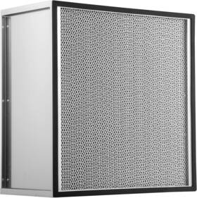 X11.5 Vevor 840281560318 24 Inch X24 Hepa Air Filter Replacement 99.97% Efficiency With Galvaniz