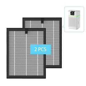 Apvec05-p1 Vewior 2-pack Air Purifier A5 Replacement Filter H13 True Hepa