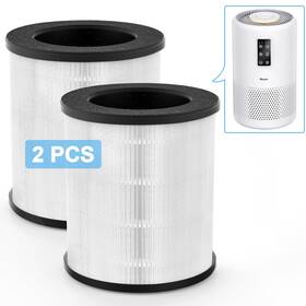 Vewior B0dp4pjfxp 2 Pcs Air Purifier B-d02u Replacement Filter H13 True Hepa Cleaner