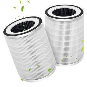 Yp-kilo-2p Viewall 2 Pack True Hepa Kilo Filter For Afloia Kiloplus Kilopro Miro Pro And
