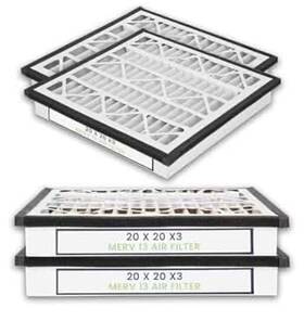 B0cqxjz2p1 Virego 20 Inch X20 X3 Merv 13 Air Filter 2 Pack Fits Most 1 Return Grilles