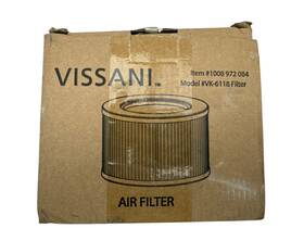 1008972084 Vissani 18 Inch Hepa Air Purifier Filter Vk-6118 Ob