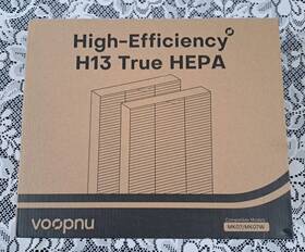 Mk07w Voopnu High-efficiency H13 True Hepa Filter For Mk07/mk07w Air Purifiers By