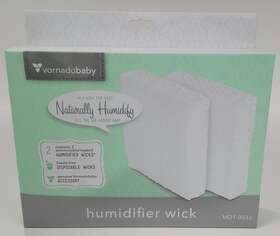 Md1-0033 Vornado 043765009635 2 X Replacement Humidifier Wick Filter For Huey Baby Pk New