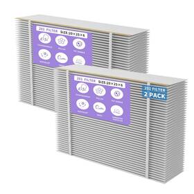 Cn-201-2p Vovav 201 Replacement Filter Merv 10 Compatible With Aprilaire 2250 2200 Space Ga