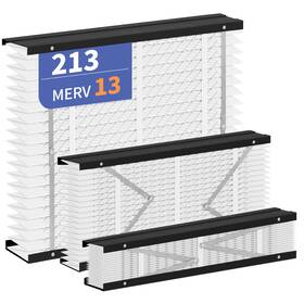 Ypt-213-1 Voyar 2-pack 213 Filter Replacement Compatible With Aprilaire Whole House Air