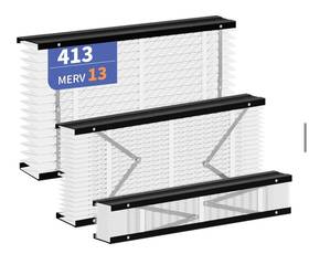 Ypt-413-2 Voyar 413 Filter Replacement Compatible With Aprilaire Whole House Air P