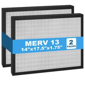 Dr120 W-linvein G 751912228944 14 X 17.5 1.75 Merv 13 Replacement Dehumidifier Filter For Dr90 And Dehumi