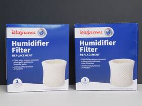 Hf2112-ul Walgreens 994115 New 2 Boxes Humidifier Filter Use With 890-wgn And Lev320