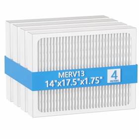 Dr90-4 Wang King Llc Dehumidifier Filter Replacement 14 X 17.5 X1.75 Merv 13 Compatible With Santa F