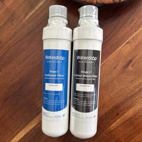 Wd-w281-c Waterdrop Wd Replacement Filters For Avalon Dual Stage 1/2 Bottleless Water Cooler 2x2