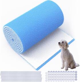 Aq-lbm12100-wy Wawiny Air Vent Filter 12 Inch X100 Cut To Size Material Merv 8 Electrostatic