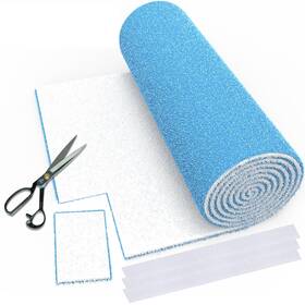 Aq-lbm20140-wy-1 Wawiny 20 X 140 Inch Air Vent Filters 0.5-inch Thickness Merv 8 Filter Material Cut
