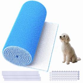 Wy-gm1290bl Wawiny Air Vent Filters 12 Inch X90 Cut To Size Filter Material Merv 8 Electrostat