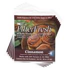Wcin6 Filter Fresh Cinnamon Universal Air Fresheners For Filters New