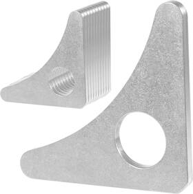 A572 Weldontab 313111082002 Grade 50 Gusset Tabs 10 Pack Precision Triangular Weld-on For Roll