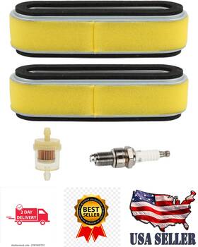 Gxv120 Wellsking 742271071692 Hr214 Air Filter And Spark Plug For Honda Gv150 Gv200 Hr215 Mower Oem Parts