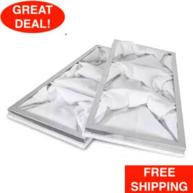 304510268 Wen 2-pack Inner Air Filter 1-micron Industrial-strength Universal Design