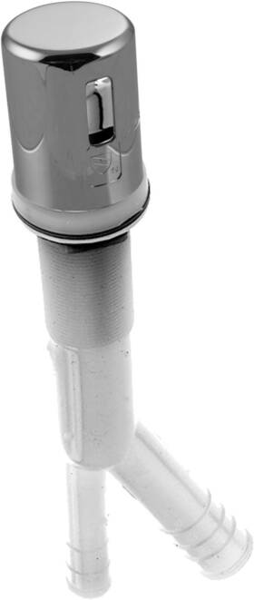 Westbrass 313036856849 Plastic Air Gap 2 Pack Polished Chrome D200p-cp-pk