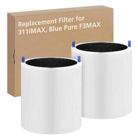 3i-t-2p Wilerda 2 Pack 311i Max Replacement Filter Compatible With Blue Pure Air Pu