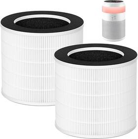 4817121-de-08 Wilerda 2 Pack Demi Filter Replacement Compatible With Afloia Air Purifier H13