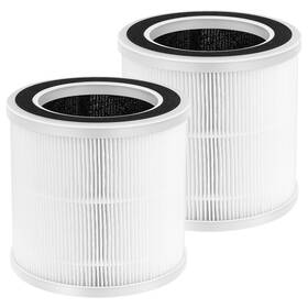 Wilerda B09hhb4kg8 2 Pack Replacement Filters Only Compatible Proton Pure Air Purifier