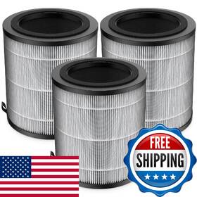 B0fqtdn2wm Wilerda Jf100 Replacement Filter 3-in-1 Pre-filter Hepa And Activated Carbon Filtratio