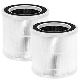 Wilerda Hepa Replacement Filters Compatible With Proton Pure Air Purifier