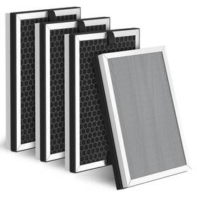 Mh-jf26-0h4p Wilerda Jf260 Replacement Filter Compatible With Air Purifier 3-in-1 Pre-filte