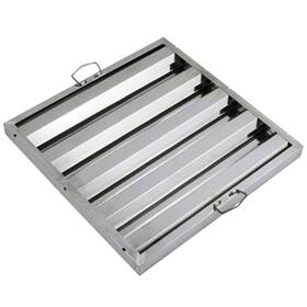 Hfs-2020 Winco 811642027542 Hood Filter 20 By 20-inch Stainless Steel Medium