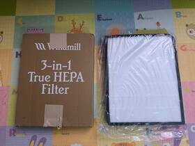 Wap2m1 Windmill Air Purifier Replacement Filter Hepa Genuine New