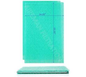 Wingman1 725084371920 Electronic Ac Furnace Air Filter Pads - 1 Change 16x25x1