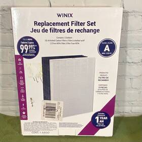 115125 Winix Replacement Filter A 4 Carbon Filters Sku 1 Hepa Set