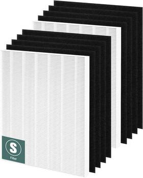 C545 Winix 746939979832 10 Pcs True Hepa Replacement Filter Compatible With Air Purifie