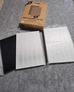 1712-0089-01 Winix 809490581967 Filter X Replacement Oem - For Model Xq 2 Pack Open
