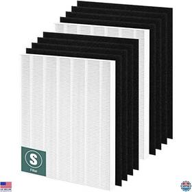 B092yx3fwg Winix True Hepa Replacement Filter For C545 Air Purifier Carbon Pre-filters