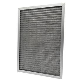 M142501m1 Wioair Washable Air Filter 14 Inch X 25 1 Aluminum Electrostatic For Fu