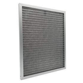M162001m1 Wioair Washable Air Filter 16 X 20 1 Aluminum Electrostatic For Furnace
