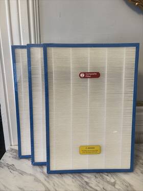 Ws310a  Wisesky Wsf310 Pk Of 3 Replacement Filter Compatible With Air Purifier
