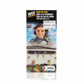 Wix 765809248564 24856 Premium Cabin Air Filter 2000-2004 Nissan Frontier Xterra 3.3